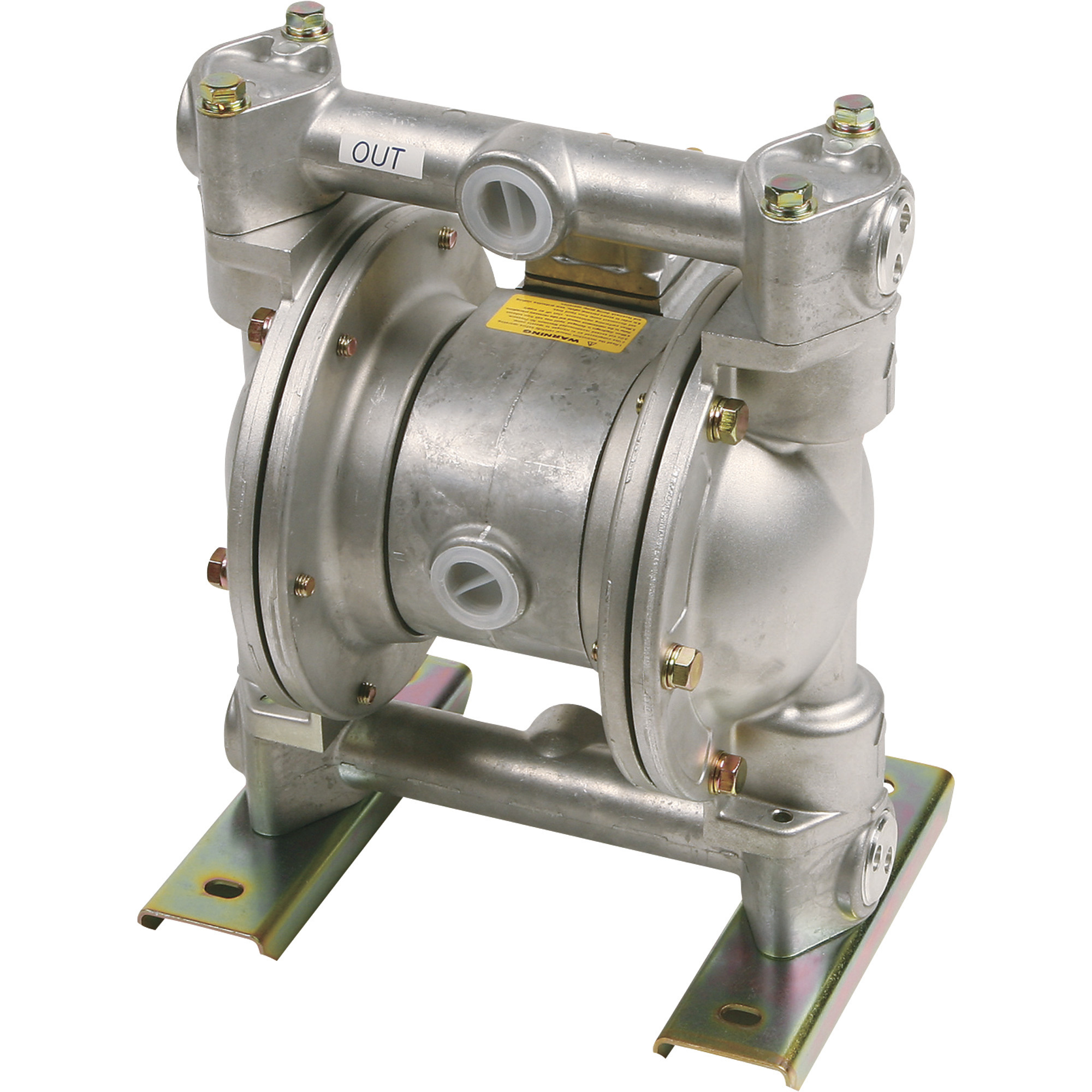 Liquidynamics Double Diaphragm Oil Pump, 3/4in. NPT, 27 GPM, Model# 20015-Y